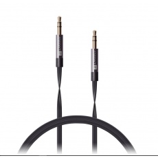 CONNECT IT Wirez 3,5mm jack (M) - 3,5mm jack (M), propojovací, plochý, 2m CONNECT IT Wirez 3,5mm jack (M) - 3,5mm jack (M), propojovací, plochý, 2m