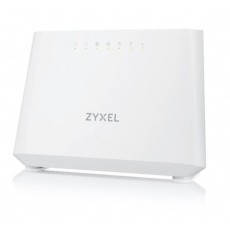 Zyxel DX3301-T0 Wireless AX1800 VDSL2 Modem Router, 4x gigabit LAN, 1x gigabit WAN, 1x USB, 2x FXS Zyxel DX3301-T0 Wireless AX1800 VDSL2 Modem Router, 4x gigabit LAN, 1x gigabit WAN, 1x USB, 2x FXS