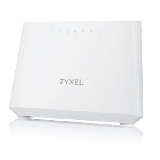 Zyxel DX3301-T0 Wireless AX1800 VDSL2 Modem Router, 4x gigabit LAN, 1x gigabit WAN, 1x USB, 2x FXS