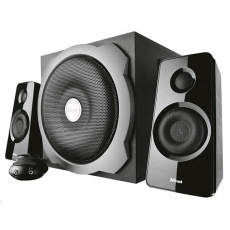 TRUST Reproduktory 2.1 Tytan Subwoofer Speaker Set - black, černá TRUST Reproduktory 2.1 Tytan Subwoofer Speaker Set - black, černá