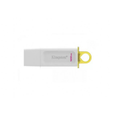 Kingston Flash Disk 128GB USB3.2 Gen1 DataTraveler Exodia (White + Yellow) Kingston Flash Disk 128GB USB3.2 Gen1 DataTraveler Exodia (White + Yellow)