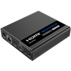 PremiumCord Přijímač HDMI 2.0 extenderu Ultra HD 4kx2k@60Hz na 70m pro Kaskádu PremiumCord Přijímač HDMI 2.0 extenderu Ultra HD 4kx2k@60Hz na 70m pro Kaskádu