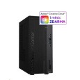 ASUS PC Desktop ExpertCenter D7 Mini Tower (D701MERES-514500008X), i5-14500, 15L, 16GB, 512GB SSD, UHD, W11 Pro, Black