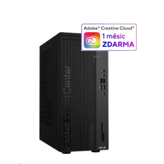 ASUS PC Desktop ExpertCenter D7 Mini Tower (D701MERES-514500008X), i5-14500, 15L, 16GB, 512GB SSD, UHD, W11 Pro, Black