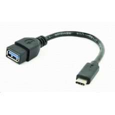 GEMBIRD Kabel USB Type-C OTG kabel, 20cm, pro tablety a smartphone GEMBIRD Kabel USB Type-C OTG kabel, 20cm, pro tablety a smartphone