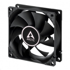 ARCTIC ventilátor F8 Silent 80x80x25mm, černá ARCTIC ventilátor F8 Silent 80x80x25mm, černá