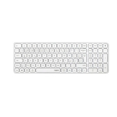 RAPOO Klávesnice E9310M, Bezdrátová 2.4GHz, Bluetooth, CZ/SK, bílá RAPOO Klávesnice E9310M, Bezdrátová 2.4GHz, Bluetooth, CZ/SK, bílá