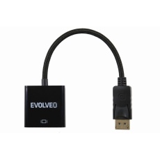 EVOLVEO DisplayPort - VGA adaptér EVOLVEO DisplayPort - VGA adaptér