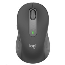 BAZAR - Logitech M650 L Left Signature bezdrátová myš pro leváky, graphite, EMEA, poškozený obal BAZAR - Logitech M650 L Left Signature bezdrátová myš pro leváky, graphite, EMEA, poškozený obal