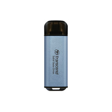 TRANSCEND Externí SSD ESD300C 2TB, External SSD, USB 10Gbps, Type C, stříbrná TRANSCEND Externí SSD ESD300C 2TB, External SSD, USB 10Gbps, Type C, stříbrná
