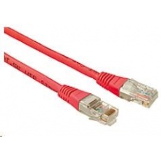 Solarix Patch kabel CAT5E UTP PVC 3m červený non-snag-proof C5E-155RD-3MB Solarix Patch kabel CAT5E UTP PVC 3m červený non-snag-proof C5E-155RD-3MB