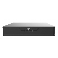 Uniview NVR, 4 kanály, H.265, 1x HDD, 8Mpix (64Mbps/64Mbps), HDMI, VGA, 4K, ONVIF, 2x USB, audio Uniview NVR, 4 kanály, H.265, 1x HDD, 8Mpix (64Mbps/64Mbps), HDMI, VGA, 4K, ONVIF, 2x USB, audio