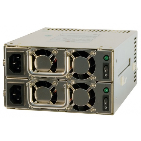 CHIEFTEC redundantní zdroj MRG-5800V, 2x800W, ATX & Intel Dual Xeon-12V V.2.3/EPS-12V, PS-2 type, PFC