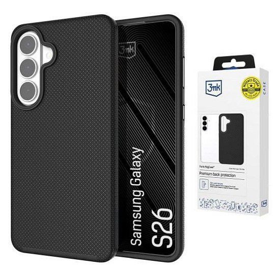 3mk ochranný kryt Fortis MagCase pro Samsung Galaxy S26 3mk ochranný kryt Fortis MagCase pro Samsung Galaxy S26