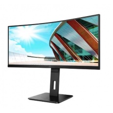 AOC MT VA LCD WLED 34" CU34P2A - VA panel, 3440x1440, 1ms, 2xHDMI, DP, USB, repro, nast vyska AOC MT VA LCD WLED 34" CU34P2A - VA panel, 3440x1440, 1ms, 2xHDMI, DP, USB, repro, nast vyska