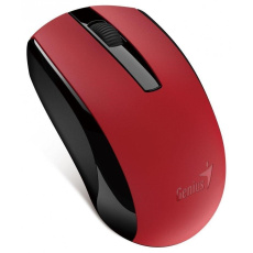 GENIUS myš ECO-8100/ 1600 dpi/ dobíjecí/ bezdrátová/ červená GENIUS myš ECO-8100/ 1600 dpi/ dobíjecí/ bezdrátová/ červená