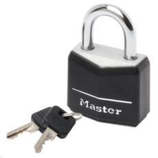 Master Lock 9130EURDBLK visací zámek z pevného hliníku - 30mm Master Lock 9130EURDBLK visací zámek z pevného hliníku - 30mm