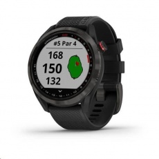 Garmin golfové hodinky Approach S42 Gray/Black Silicone Garmin golfové hodinky Approach S42 Gray/Black Silicone