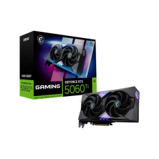 MSI VGA NVIDIA GeForce RTX 5060 Ti 16G GAMING OC, RTX 5060 Ti, 16GB GDDR7, 3xDP, 1xHDMI MSI VGA NVIDIA GeForce RTX 5060 Ti 16G GAMING OC, RTX 5060 Ti, 16GB GDDR7, 3xDP, 1xHDMI