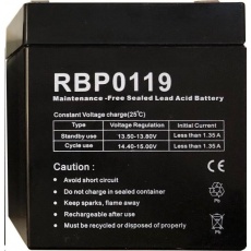 CyberPower náhradní baterie (12V/5Ah) pro BU600E, UT650E, UT650EG, UT1050E, UT1050EG (kompatibilní s RBP0118, RBP0046) CyberPower náhradní baterie (12V/5Ah) pro BU600E, UT650E, UT650EG, UT1050E, UT1050EG (kompatibilní s RBP0118, RBP0046)