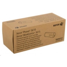 Xerox STANDARD CAPACITY TONER CARTRIDGE - Phaser 3610 / WorkCentre 3615 (5 900 str; black) Xerox STANDARD CAPACITY TONER CARTRIDGE - Phaser 3610 / WorkCentre 3615 (5 900 str; black)