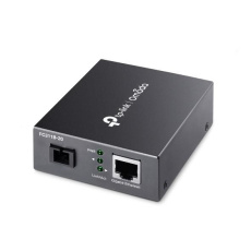 TP-Link OMADA FC311B-20 WDM media konvertor (1xGbE, 1x simplex SC, SM, 1310/1550nm, 20km) TP-Link OMADA FC311B-20 WDM media konvertor (1xGbE, 1x simplex SC, SM, 1310/1550nm, 20km)