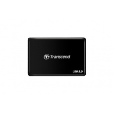 TRANSCEND Card Reader RDF2, USB 3.0, Black TRANSCEND Card Reader RDF2, USB 3.0, Black