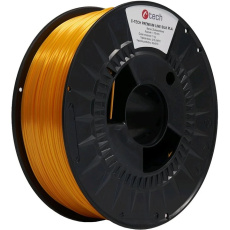 C-TECH Tisková struna (filament) PREMIUM LINE, Silk PLA, žlutooranžová, RAL2000, 1,75mm, 1kg C-TECH Tisková struna (filament) PREMIUM LINE, Silk PLA, žlutooranžová, RAL2000, 1,75mm, 1kg