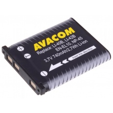 AVACOM Olympus Li-40B, Li-42B, Fujifilm NP-45, Nikon EN-EL10 Li-Ion 3.7V 740mAh 2.7Wh AVACOM Olympus Li-40B, Li-42B, Fujifilm NP-45, Nikon EN-EL10 Li-Ion 3.7V 740mAh 2.7Wh