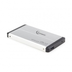 GEMBIRD externí box pro 2.5" zařízení, USB 3.0, SATA, stříbrný GEMBIRD externí box pro 2.5" zařízení, USB 3.0, SATA, stříbrný
