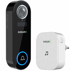 EVOLVEO Ringo DB2 - bezdrátový chytrý videozvonek + zvonek do zásuvky EVOLVEO Ringo DB2 - bezdrátový chytrý videozvonek + zvonek do zásuvky