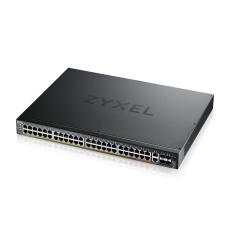 Zyxel XGS2220-54FP, L3 Access Switch, 960W PoE, 40xPoE+/10xPoE++, 48x1G RJ45 2x10mG RJ45, 4x10G SFP+ Uplink, incl. 1 yr Zyxel XGS2220-54FP, L3 Access Switch, 960W PoE, 40xPoE+/10xPoE++, 48x1G RJ45 2x10mG RJ45, 4x10G SFP+ Uplink, incl. 1 yr