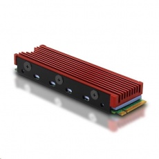 AXAGON CLR-M2, hliníkový pasivní chladič pro jedno i oboustranný M.2 SSD disk, výška 12 mm AXAGON CLR-M2, hliníkový pasivní chladič pro jedno i oboustranný M.2 SSD disk, výška 12 mm