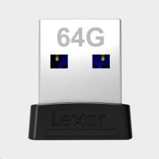 Lexar JumpDrive S47 Black / up to 250MB/s (USB 3.2) 64GB Lexar JumpDrive S47 Black / up to 250MB/s (USB 3.2) 64GB