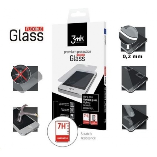 3mk hybridní sklo Watch FlexibleGlass pro Huawei Watch GT 2, 46 mm (3ks)