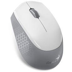 GENIUS myš NX-8000S BT/ duální Bluetooth + 2,4GHz/ 1200 dpi/ bezdrátová/ tichá/ bílošedá GENIUS myš NX-8000S BT/ duální Bluetooth + 2,4GHz/ 1200 dpi/ bezdrátová/ tichá/ bílošedá