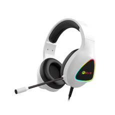 C-TECH Herní sluchátka Midas (GHS-17BK), RGB podsvícení, 3.5mm Jack, bílá C-TECH Herní sluchátka Midas (GHS-17BK), RGB podsvícení, 3.5mm Jack, bílá
