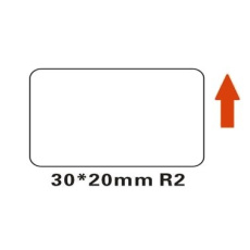 Niimbot štítky R 30x20mm 320ks White pro B21, B21S, B3S, B1 Niimbot štítky R 30x20mm 320ks White pro B21, B21S, B3S, B1
