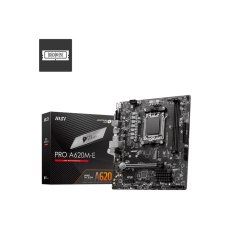 MSI MB Sc AM5 PRO A620M-E, AMD A620, 2xDDR5, 1xHDMI, 1xVGA, mATX MSI MB Sc AM5 PRO A620M-E, AMD A620, 2xDDR5, 1xHDMI, 1xVGA, mATX