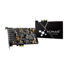 ASUS zvuková karta Xonar AE, sound card - PCI Express ASUS zvuková karta Xonar AE, sound card - PCI Express