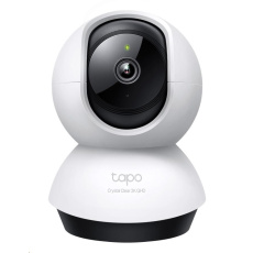 TP-Link Tapo C220 domácí-indoor kamera, (4MP, 2K QHD 1440p, IR 9m, micro SD card) TP-Link Tapo C220 domácí-indoor kamera, (4MP, 2K QHD 1440p, IR 9m, micro SD card)