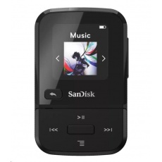 SanDisk Clip Sport Go MP3 Player 32GB, Black SanDisk Clip Sport Go MP3 Player 32GB, Black