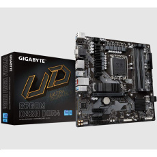 GIGABYTE MB Sc LGA1700 B760M DS3H DDR4, Intel B760, 4xDDR4, 2xDP, 1xHDMI, 1xVGA, mATX GIGABYTE MB Sc LGA1700 B760M DS3H DDR4, Intel B760, 4xDDR4, 2xDP, 1xHDMI, 1xVGA, mATX