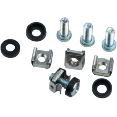 Montážní sada M6 do rozvaděčů (4x šroubek + 4x matka + 4x podložka), délka šroubu 20mm Montážní sada M6 do rozvaděčů (4x šroubek + 4x matka + 4x podložka), délka šroubu 20mm