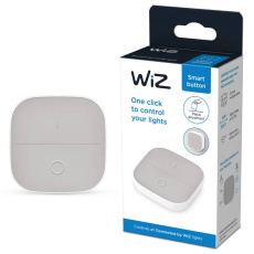PHILIPS WiZ Portable Button šedé/bílé - spínač PHILIPS WiZ Portable Button šedé/bílé - spínač