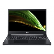 ACER NTB Aspire 7 (A715-42G-R9J0), Ryzen 5-5500U,15.6" FHD IPS,8GB,512GBSSD,NVIDIA GTX 1650,W11H,Černá ACER NTB Aspire 7 (A715-42G-R9J0), Ryzen 5-5500U,15.6" FHD IPS,8GB,512GBSSD,NVIDIA GTX 1650,W11H,Černá