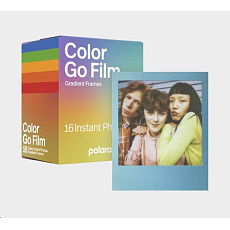 Polaroid Go Film Gradient Frame Double Pack 16 photos Polaroid Go Film Gradient Frame Double Pack 16 photos