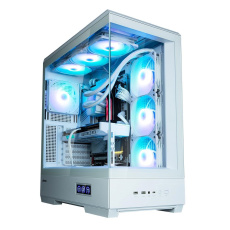 ZALMAN case P50 DS, Mid Tower, ATX, 2xUSB 3.0, 1xUSB-C, 4x 120mm ARGB Fan, Boční display, bílá ZALMAN case P50 DS, Mid Tower, ATX, 2xUSB 3.0, 1xUSB-C, 4x 120mm ARGB Fan, Boční display, bílá