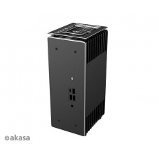 AKASA case Turing ABX, UCFF 4" X 4", černá AKASA case Turing ABX, UCFF 4" X 4", černá