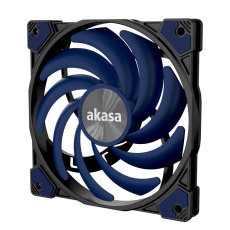 AKASA ventilátor ALUCIA XS12 (Photic Blue Edition), 12cm fan AKASA ventilátor ALUCIA XS12 (Photic Blue Edition), 12cm fan